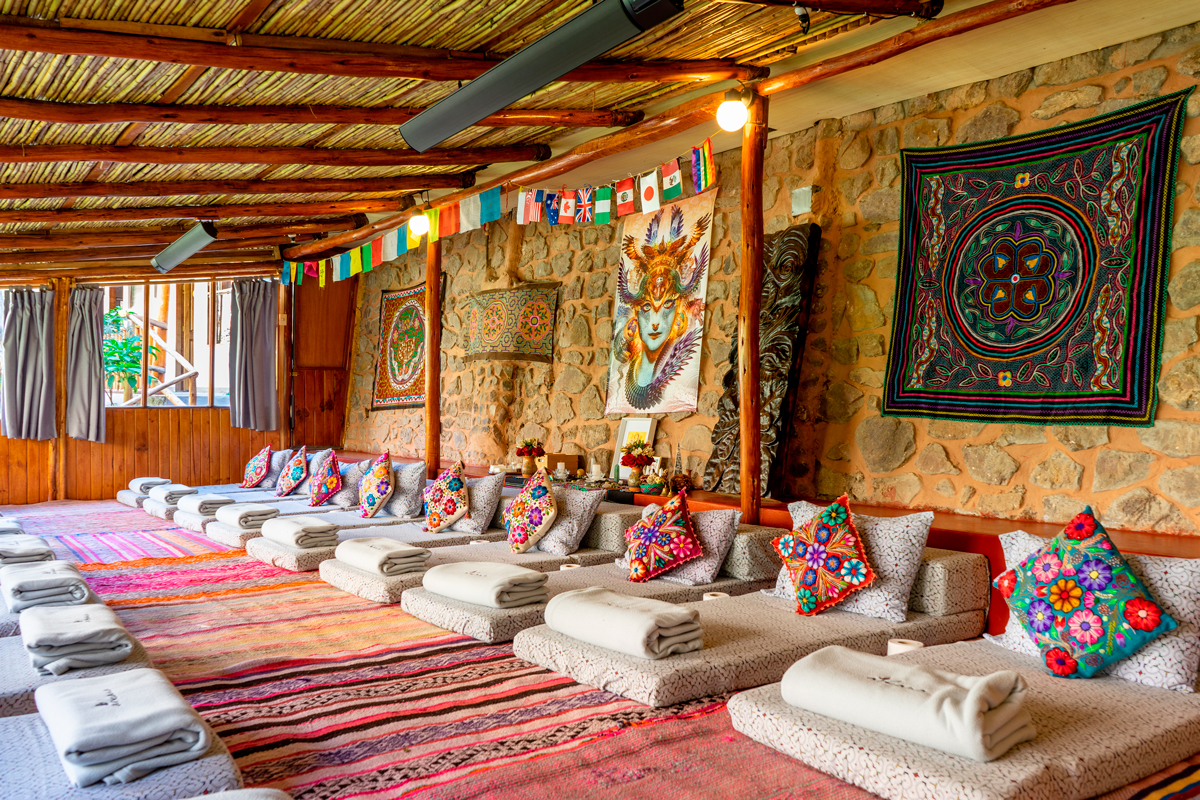 Sacred Valley Retreats Arkana Spiritual Center